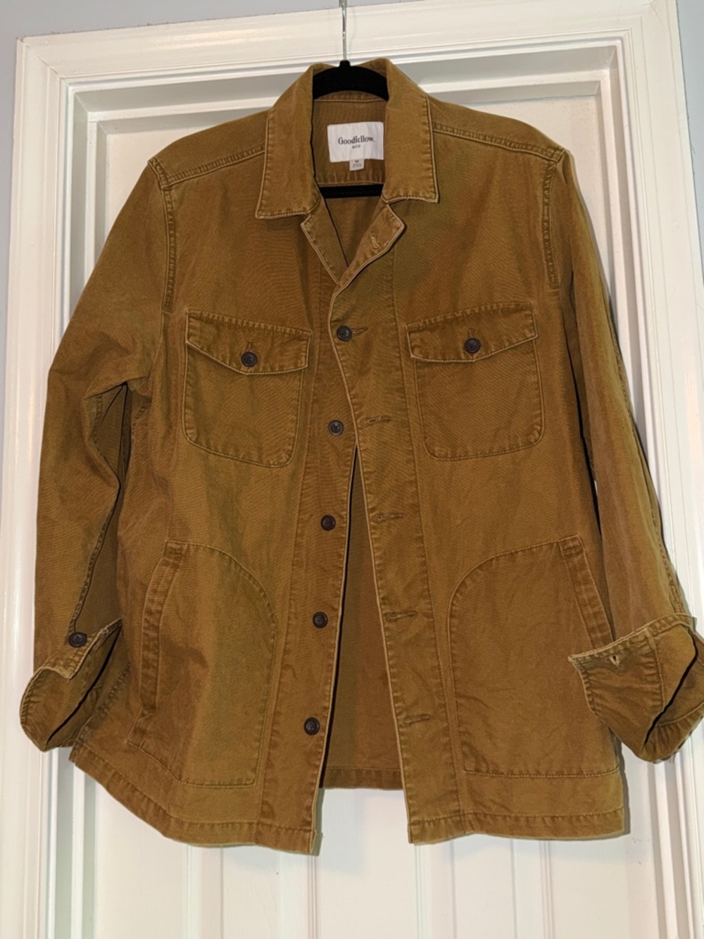 Goodfellow & Co Men's Tan Canvas Field Jacket
